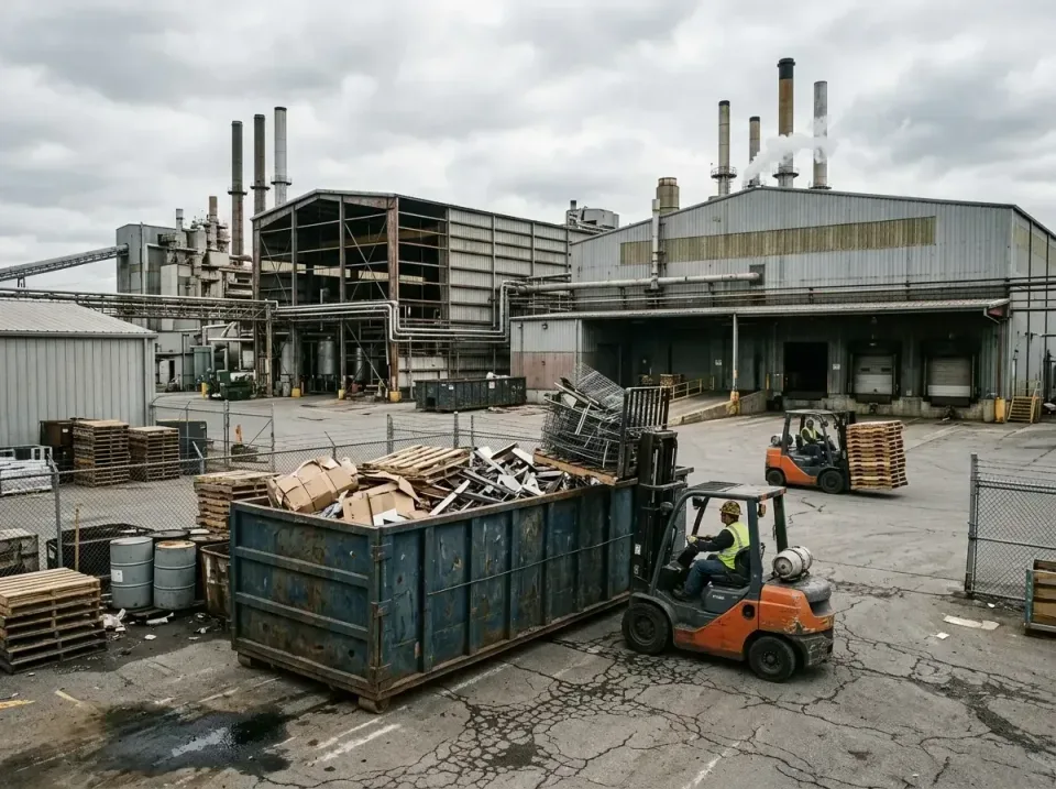 industrial-factory-scrap-conta-003 — frequently asked questions, Cheap Roll-off Dumpster Rentals in Petersburg, VA